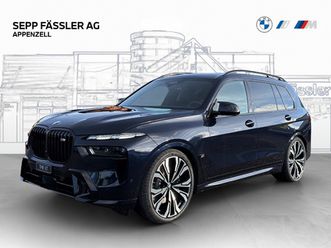 x7 xdrive 48v m60i steptronic m sport pro