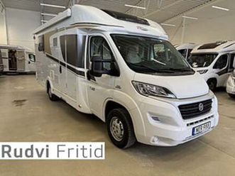 carado t 449 *queenbed*3500kg*solcell*