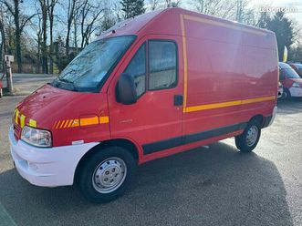 jumper 2.8 hdi 128cv ctte fourgon pompier