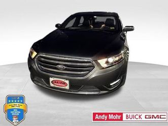 used 2017 ford taurus limited