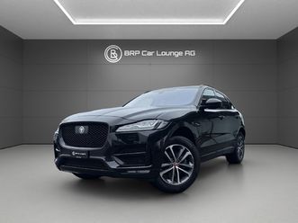 f-pace 30t r-sport * ch auto * frisch ab mfk&service *