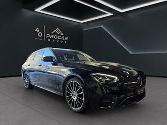 e 220 d amg line 4matic kombi