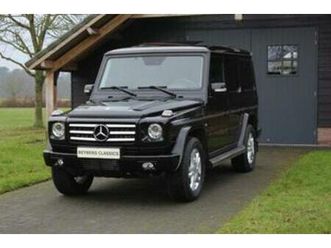 mercedes-benz g-klasse g550 2011 — mercedes-benz — marktplaats