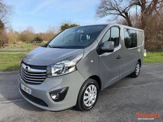 opel vivaro combi l1h1 1.6cdti 120 ch 6places pas de tva / depot vente 1.6 cdti bi-turb