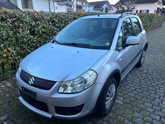sx4 1.6 16v gl 4wd