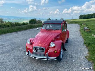 2cv6 spécial 1987 moteur reconditionné garanti =>05/2026