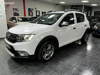 dacia sandero urban stepway 1.0 sce 75 1ere main full entretiens