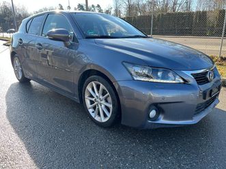 ct 200h 1.8 f-sport cvt