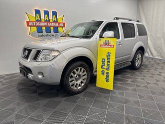 pathfinder 2.5 dci platinum