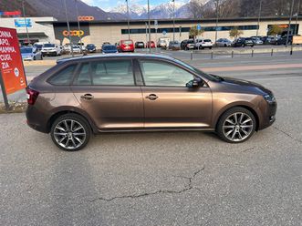 rapid spaceback 1.0 tsi clever dsg
