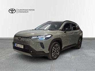 toyota corolla cross 2,0 hybrid awd-i style / nybilsgaranti