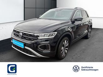 t-roc 1.5 tsi goal *dsg*led*navi*rear view*shz*pdc*acc*assist paket*