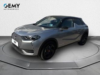 ds3 crossback e-tense | performance line+