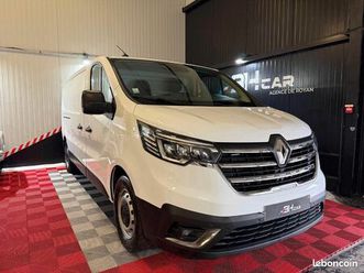 renault trafic vu 2.0 blue dci 150ch 3t l2h1 grand confort