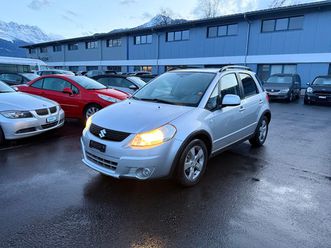 sx4 1.6 16v gl top 4wd automatic
