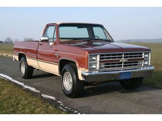 chevrolet c20 silverado,1lack abs org 7.4lv8 1000%rostfr tüv+hneu