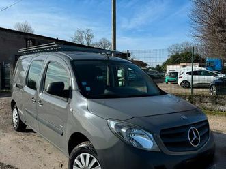 mercedes citan 5 places