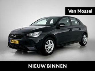 opel corsa 1.2 edition opel corsa 1.2 elegance | cruise cont — opel — marktplaats