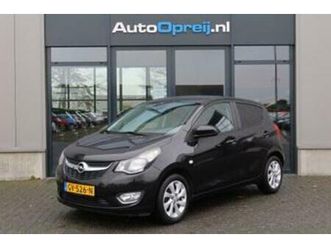 opel karl 1.0 ecoflex cosmo, clima, stoelverwarming, leder b — opel — marktplaats