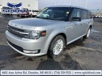 certified 2018 ford flex sel