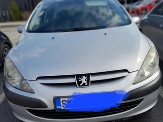 peugeot 307 2005g 1.4 benzin neuvezeno registrirano
