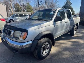 used 2000 nissan frontier se