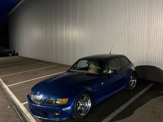 z3 2.8i coupé *topasblau - braunleder*