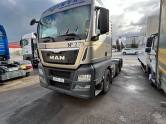 man - tgx 480 6x2 44toneladas