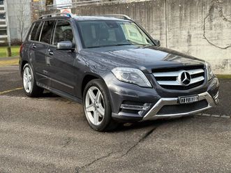 glk 250 bluetec amg line 4matic 7g-tronic