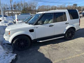 used 2016 land rover lr4 base