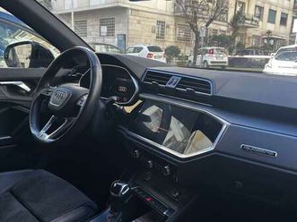 q3 i 2022 sportback sportback 40 2.0 tdi s line edition quattro 200cv s-tronic