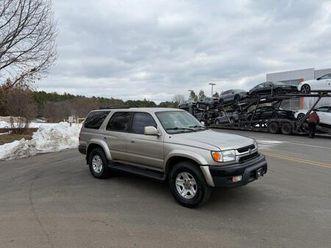 used 2002 toyota 4runner sr5