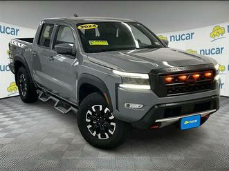 used 2024 nissan frontier pro-4x