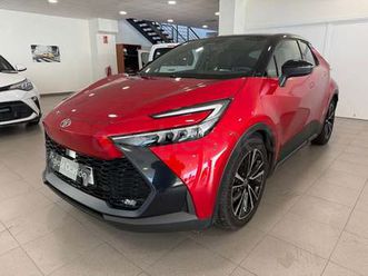 toyota c-hr spirit hybrid 140