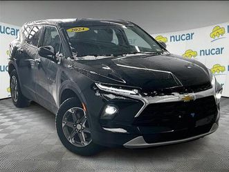 used 2024 chevrolet blazer lt
