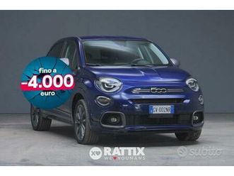 fiat 500x 2022 500x 1.5 t4 hybrid sport 130cv dct