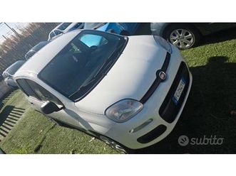 fiat panda 0.9 benzina euro 6. anno 2018