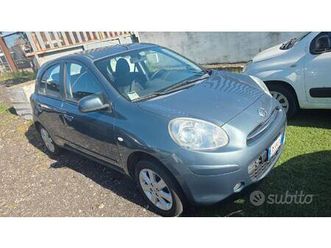 nissan micra 1.2 12v 5 porte euro 5. anno 2013