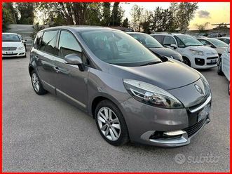renault scenic scénic 1.5 dci 110cv s&s bose