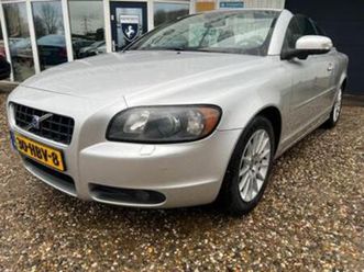 volvo c70 convertible 2.4 d5 summum (bj 2008) — volvo — marktplaats
