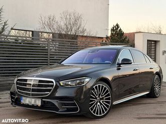 utilizat mercedes-benz s 2021 - 74 500 eur, 97 000 km - autovit.ro