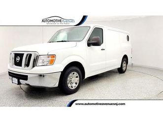 used 2013 nissan nv cargo nv2500 hd sv v6
