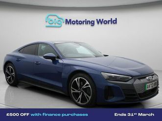 2022 audi e-tron gt e