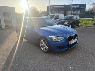 b.m.w. 1 berline 5porte 118i m sport