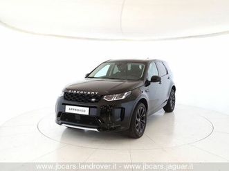 discovery sport 2.0 td4 163 cv awd auto s - iva esposta