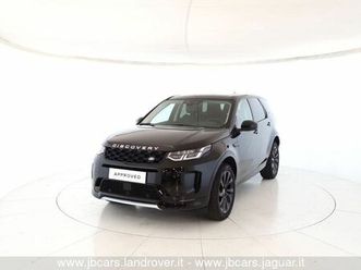 discovery sport 2.0 td4 163 cv awd fleet business edition s - iva esposta