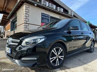 mercedes benz classe b 180 cdi 109 cv 7g-dct inspiration caméra led faible kilométrage boîte automatique distribution, ok