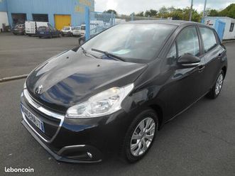 peugeot 208 5p premium 1.5 blue hdi bvm6 100ch - 91900 km