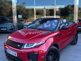 land-rover range rover evoque 2.0l td4 4x4 hse dynamic auto conv