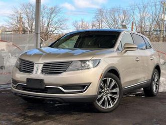 used 2017 lincoln mkx reserve